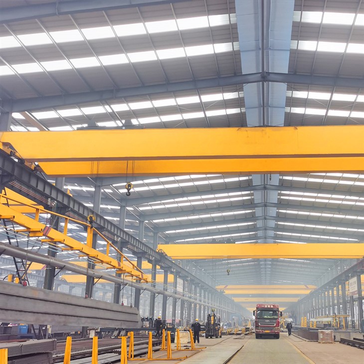 25 Ton 30 Ton Double Beam Overhead Crane